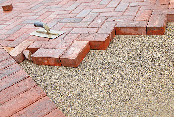 Residential Paver Driveway in Mather, CA